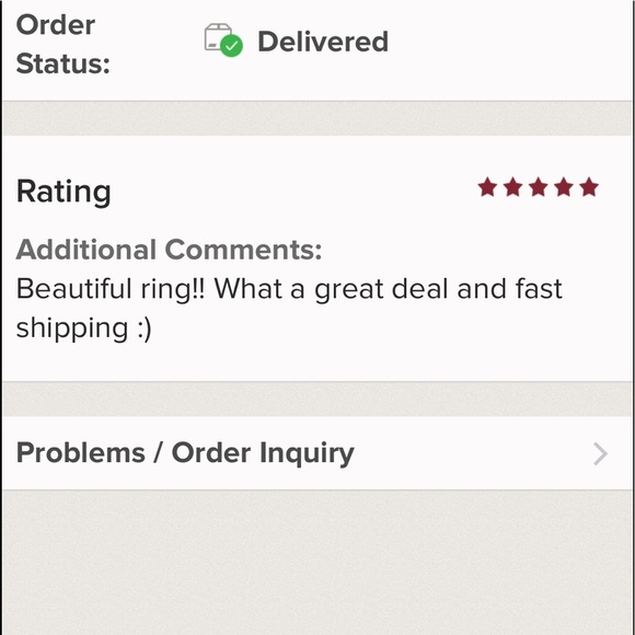 Sterling Silver 6.4CT cubic Zirconia Cocktail Ring - Picture 5 of 6